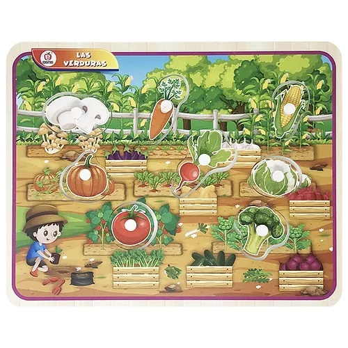 [H-0966] RESAQUE CON PERILLA VERDURAS