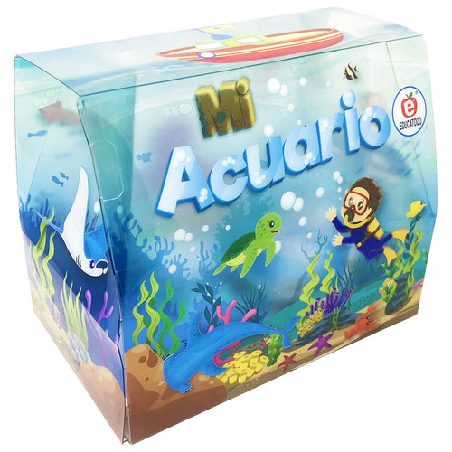 [H-0007] CAJITA ACUARIO