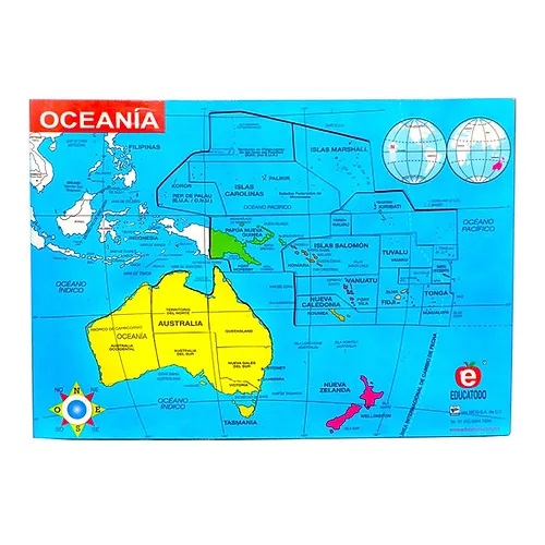 [H-0279] ROMPECABEZAS OCEANIA
