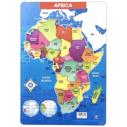 [H-0280] ROMPECABEZAS AFRICA
