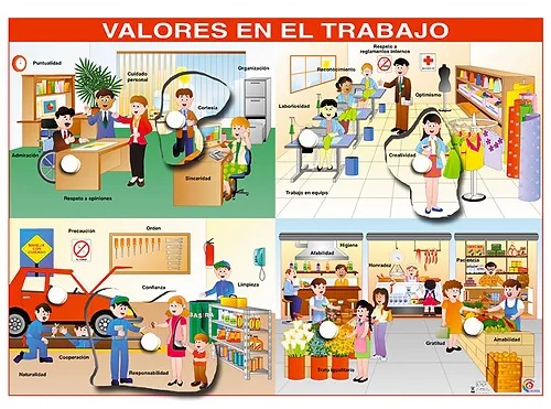 [H-0971] RESAQUE CON PERILLA VALORES EN EL TRABAJO