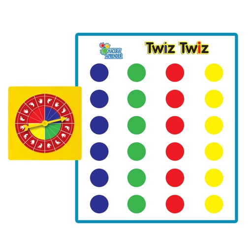 [9001] TAPETE EDUCATIVO TWIZ TWIZ 150X200 CM