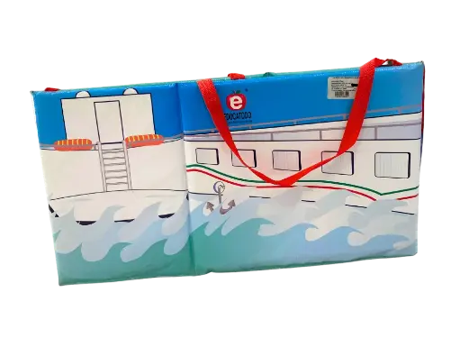 [W-3031] CAJA TRANSPORTE BARCO