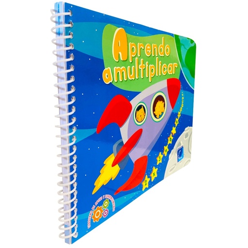 [LT-0273] APRENDO A MULTIPLICAR