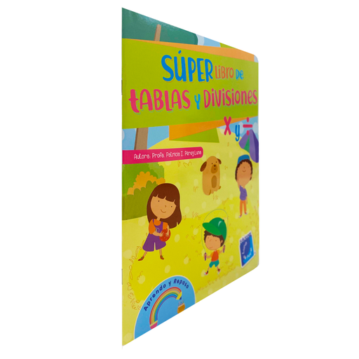 [LT-0231] SUPER LIBRO DE TABLAS Y DIVISIONES
