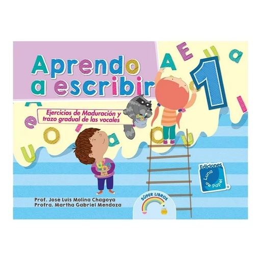 [LT-0019] APRENDO A ESCRIBIR 1