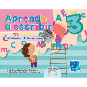 [LT-0561] APRENDO A ESCRIBIR 3