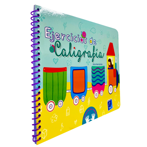 [LT-0568] EJERCICIOS DE CALIGRAFIA