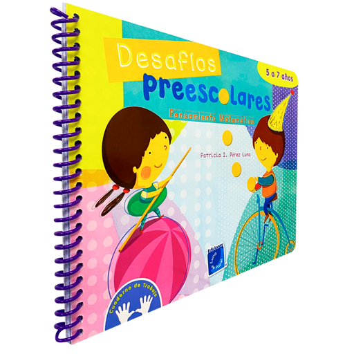 [LT-0562] DESAFÍOS PREESCOLARES