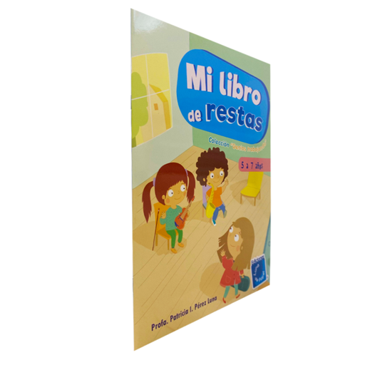 [LT-0281] MI LIBRO DE RESTAS