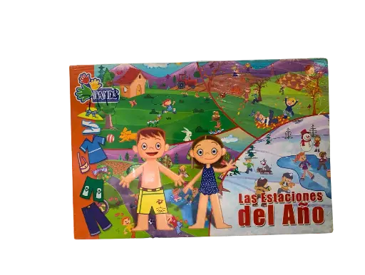 [7114] LAS ESTACIONES DEL AÑO