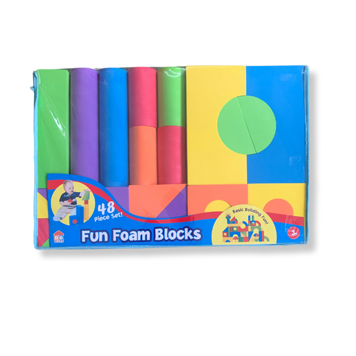 [8048CS] BLOQUES GIGANTES DE FOAMY 2.5"