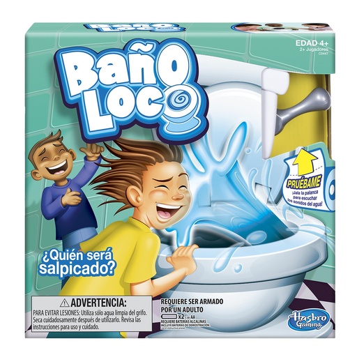 [JM-0002] BAÑO LOCO