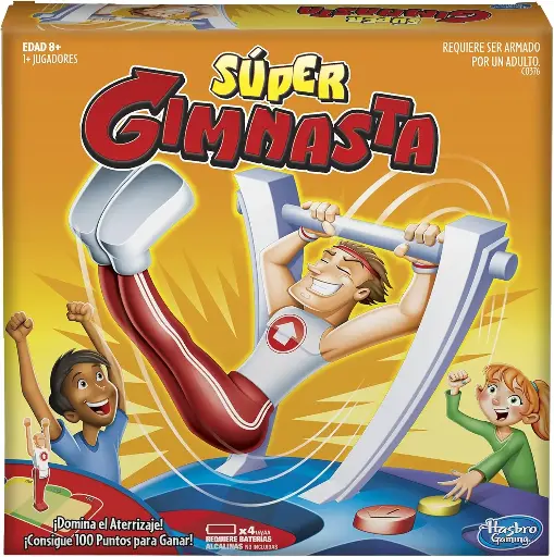 [JM-0015] SUPER GIMNASTA