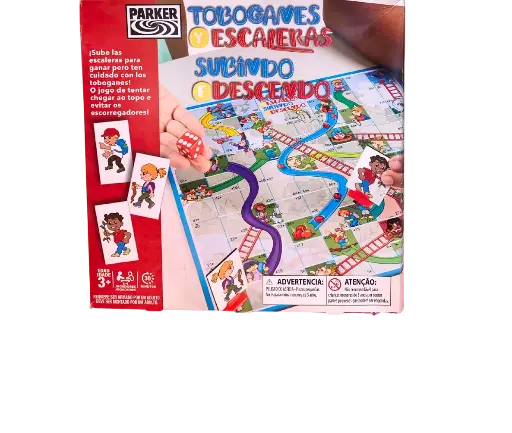 TOBOGANES Y ESCALERAS