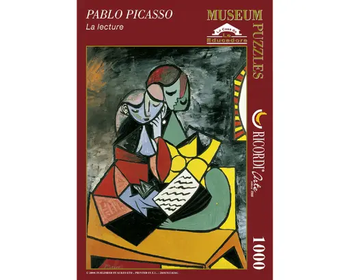 [15436] PABLO PICASSO (LA LECTURA)