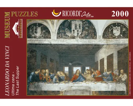 [16035] LEONARDO DA VINCI (LA ULTIMA CENA )