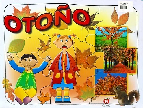 [H-3953] ROMPECABEZAS OTOÑO