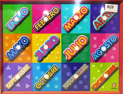 [H-0969] RESAQUE CON PERILLA MESES DEL AÑO