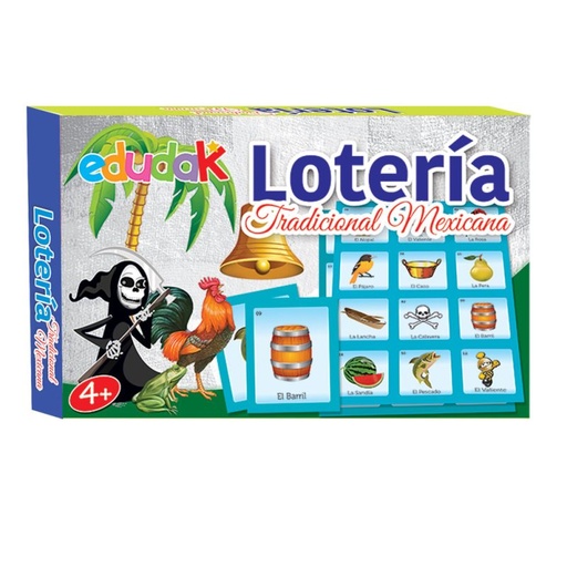 [6083] LOTERIA TRADICIONAL MEXICANA