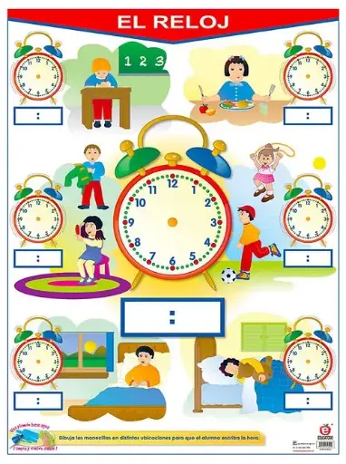 POSTER EL RELOJ