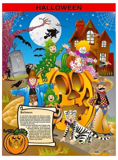 POSTER HALLOWEN