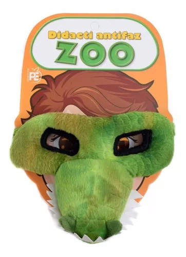 [W-2421] ANTIFAZ FIGURA ANIMALITO COCODRILO