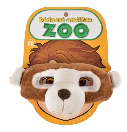 [W-2416] ANTIFAZ FIGURA ANIMALITO CHANGO