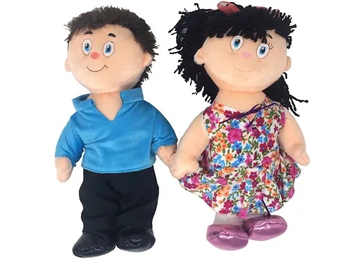 [W-2706] MUÑECOS SEXUADOS