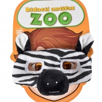 [W-2406] ANTIFAZ FIGURA ANIMALITO CEBRA