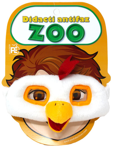 [W-2436] ANTIFAZ FIGURA ANIMALITO GALLO