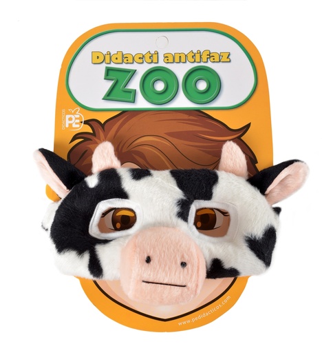 [W-2501] ANTIFAZ FIGURA ANIMALITO VACA