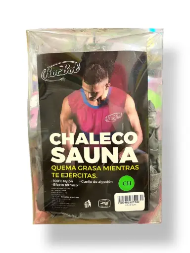 [CHA-001] CHALECO SAUNA