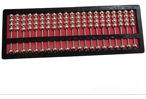 [PM-0002] ABACO DE PLASTICO 21 EJES