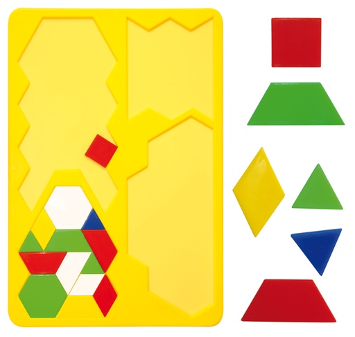 [0001] PATRON GEOMETRICO 1 TABLERO