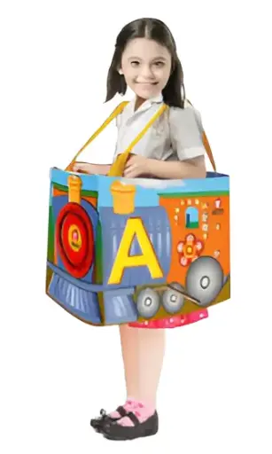 [W-3036] CAJA TRANSPORTE TREN