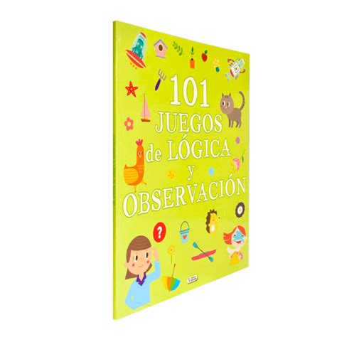 [LT-0544] 101 JUEGOS DE LÓGICA Y OBSERVACIÓN (VERDE)