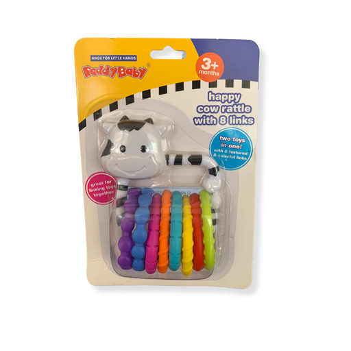 [BBS686]  SONAJA DE BEBE HAPPY COW