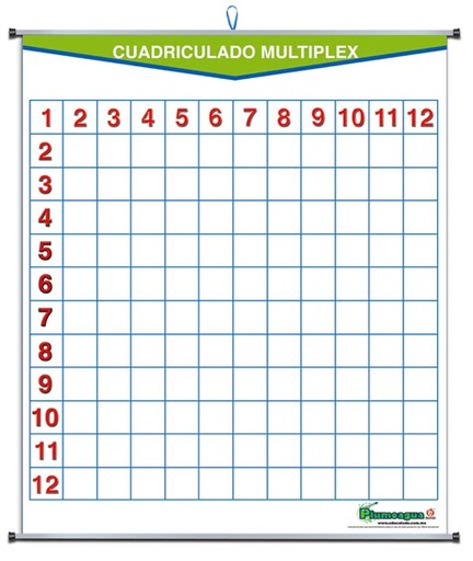 [P-0934] PLUMOAGUA CUADRICULADO MULTIPLEX 