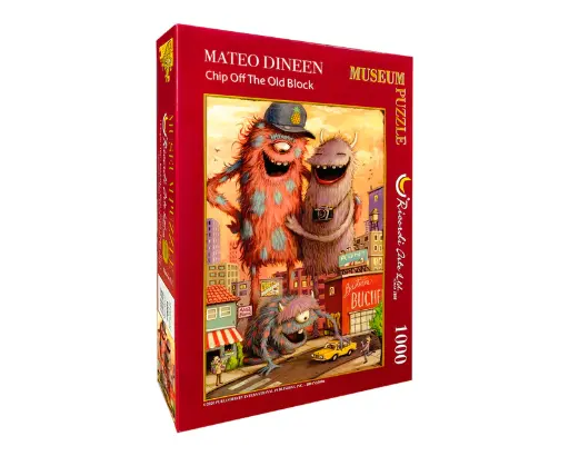 [25178] MATEO DINEEN: DE TAL PALO TAL ASTILLA ROMPECABEZAS 1000 PZAS