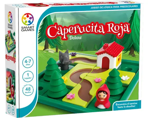 [SG021 ] CAPERUCITA ROJA JUEGO DE LOGICA