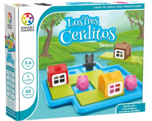 [SG023 ] LOS 3 CERDITOS JUEGO DE LOGICA