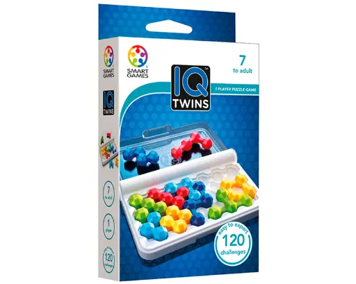 [SG306] IQ TWINS JUEGO DE LOGICA