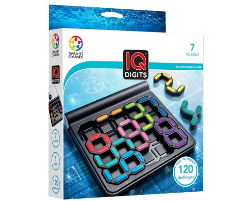[SG301 ] IQ DIGITS JUEGO DE LOGICA