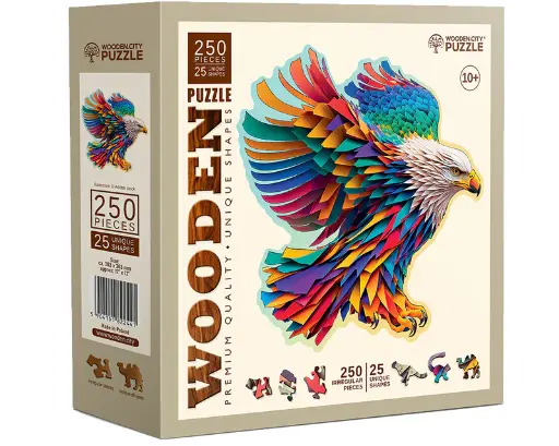 [HE0165-L ] AGUILA BRILLANTE ROMPECABEZAS 250 PZAS