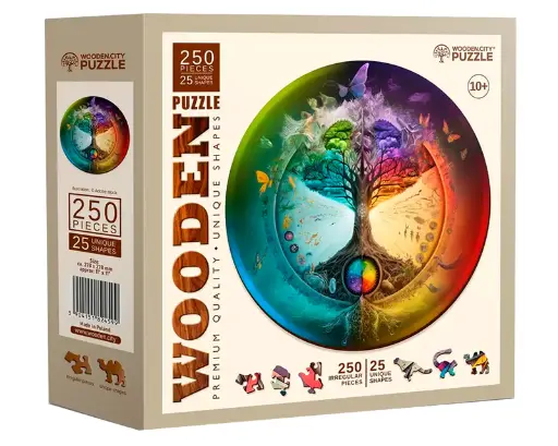 [HE0183-L ] ARBOL DE LA VIDA ROMPECABEZAS 250 PZAS