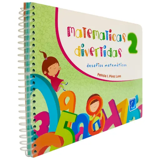 [LT-0880] MATEMATICAS DIVERTIDAS 2