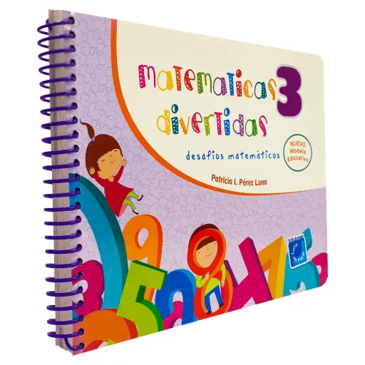 [LT-0879] MATEMATICAS DIVERTIDAS 3
