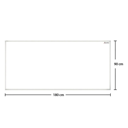 [7501527932186] PINTARRÓN BLANCO CLASSICO 1.20 X 2.40 M
