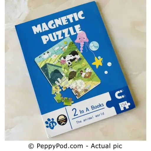 [AH-22] ROMPECABEZAS MAGNETICO 2 EN 1